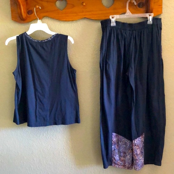 NWT Frivolous by la blend M Gray Pant/Top Set - Picture 3 of 8